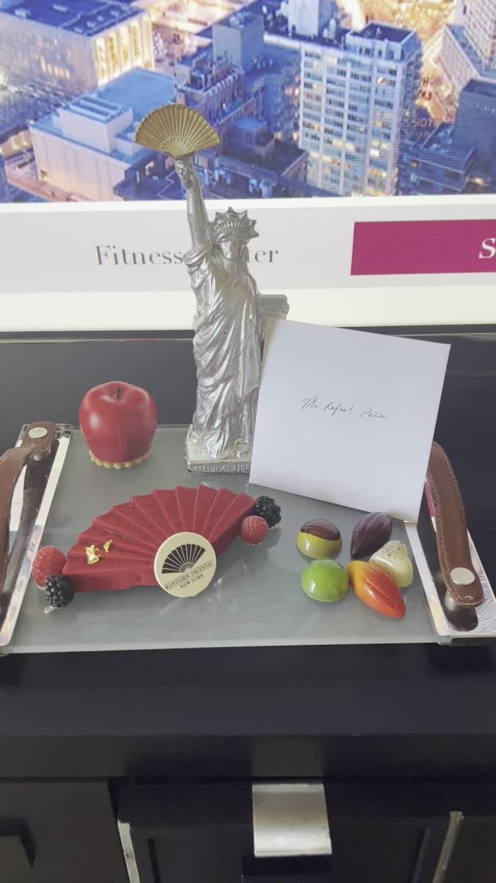 Video review of Mandarin Oriental