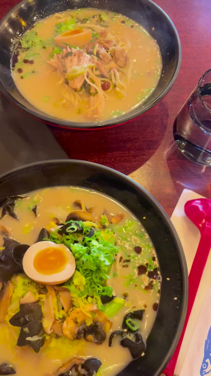 Video review of Miso Ramen