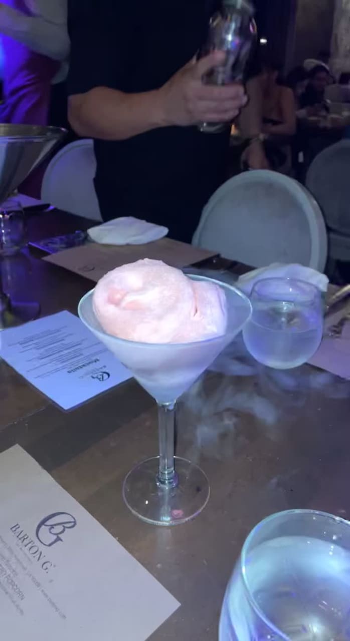 Barton G. The Restaurant Los Angeles