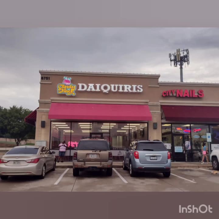 Candy Shack Daquiris