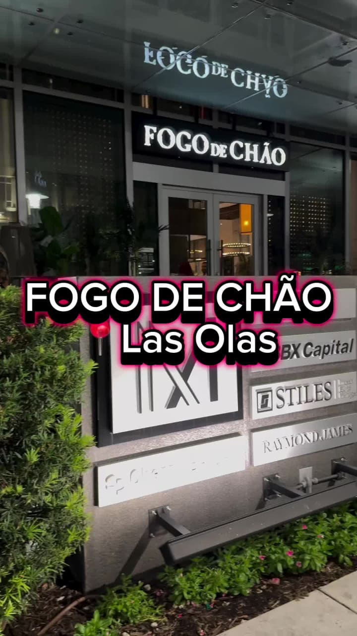 Fogo de Chão Brazilian Steakhouse