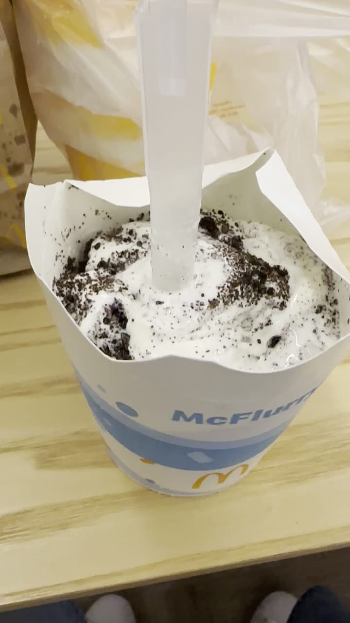 Video review of McDonald's