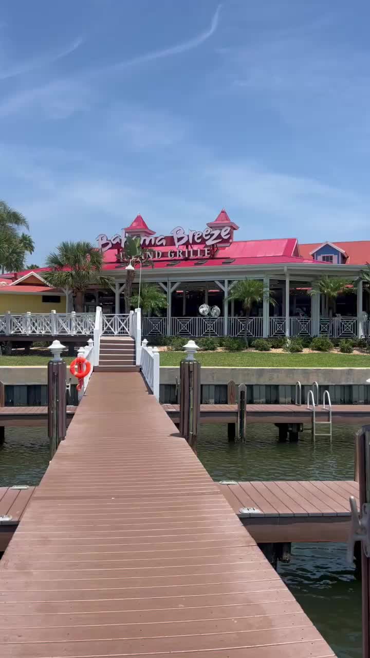 Video review of Bahama Breeze