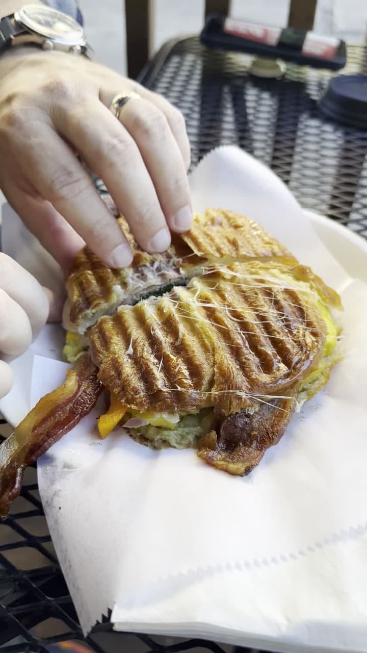 Video review of Anthony's Italian Coffee House