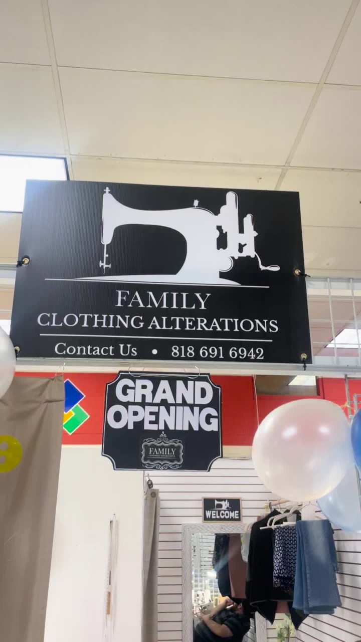 Family: Clothing Alterations
