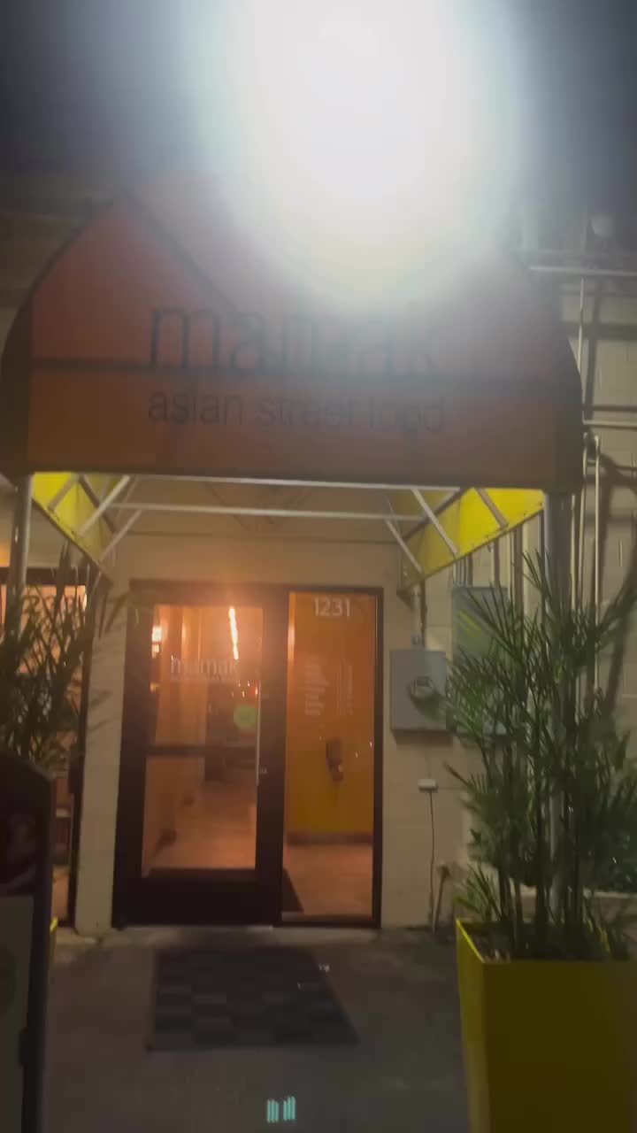 Mamak Asian Street Food