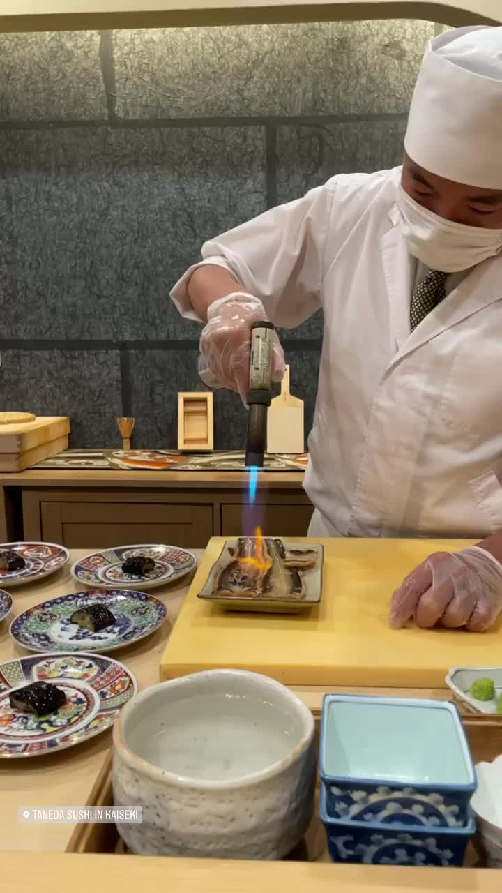 Video review of Taneda Sushi In Kaiseki