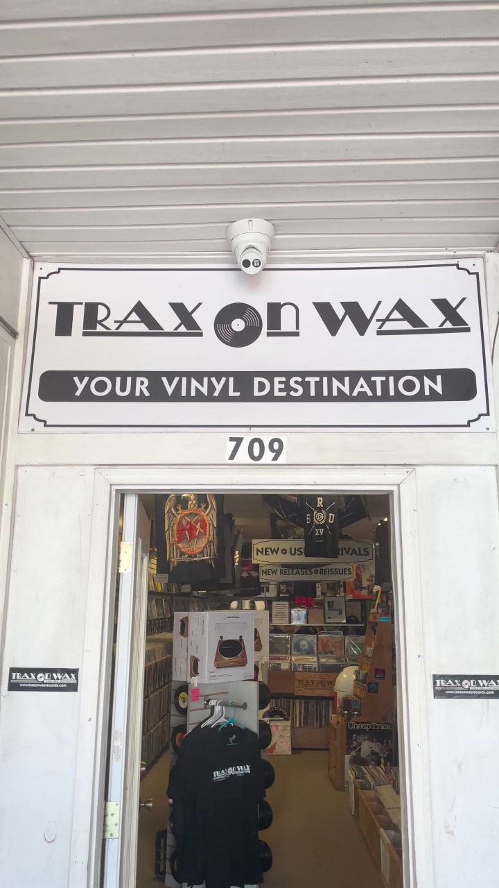 Trax On Wax