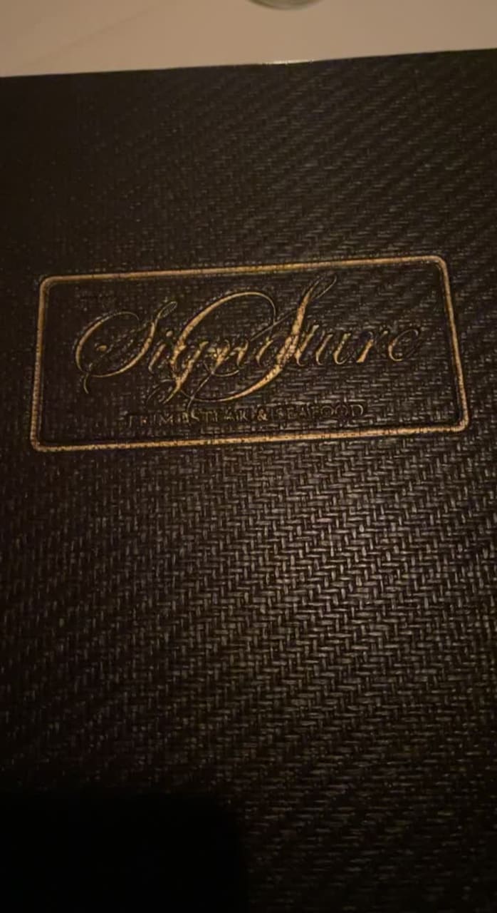 The Signature Prime Steak & Seafood