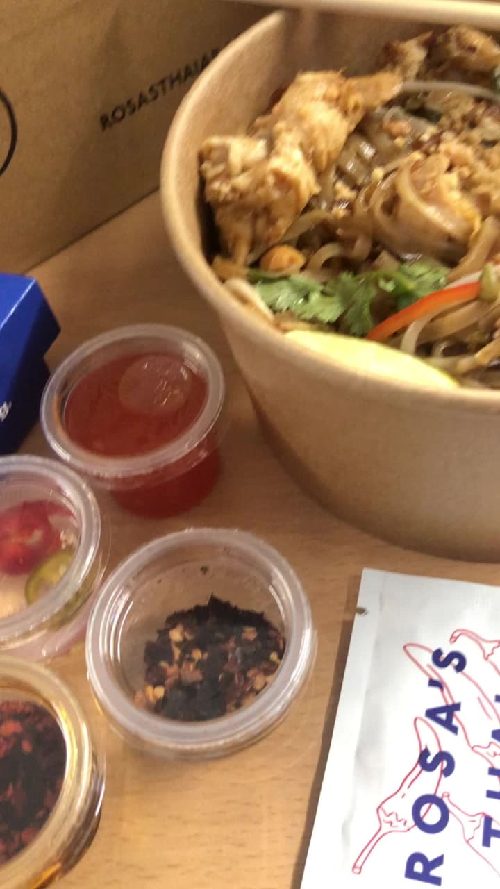 Rosa's Thai - Business Bay