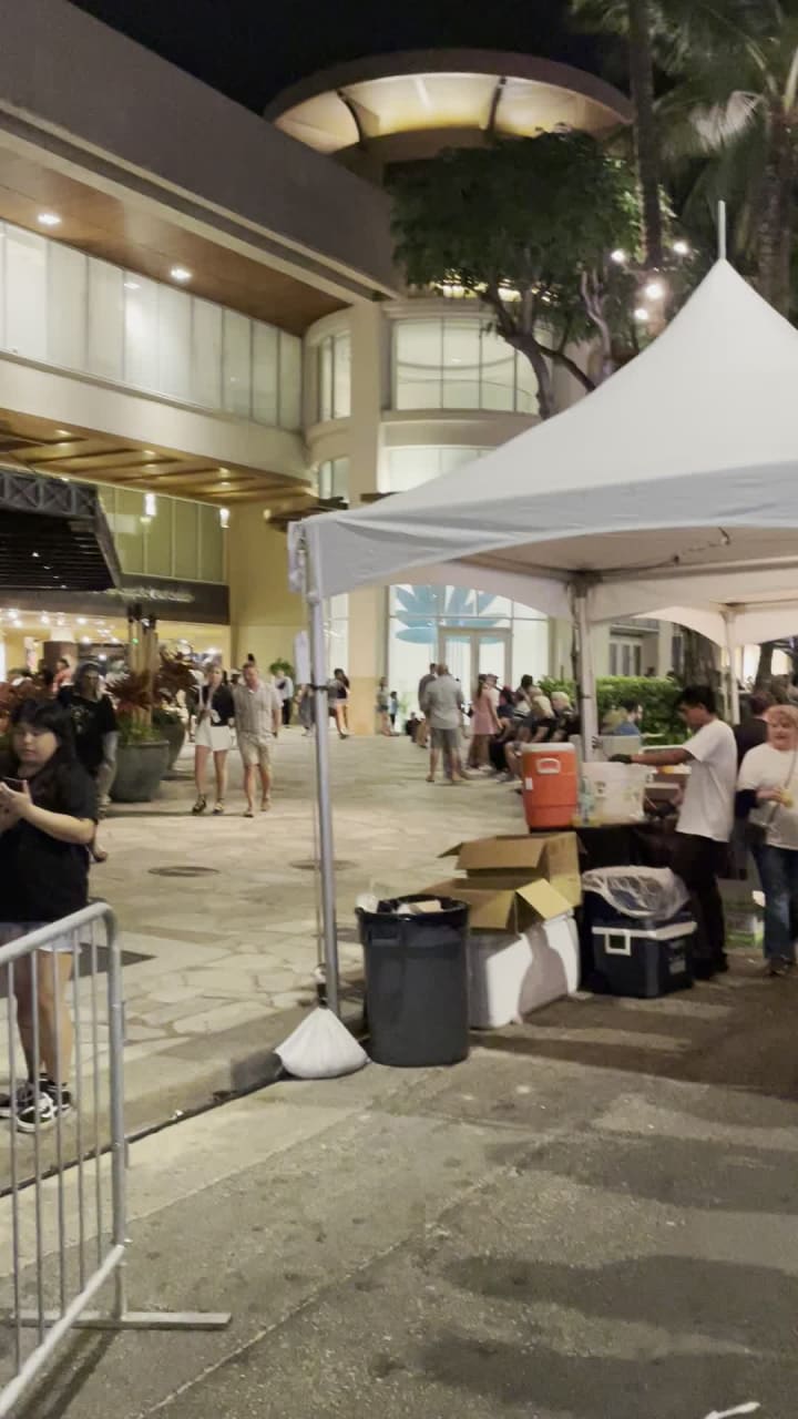 Video review of Waikiki Spam Jam