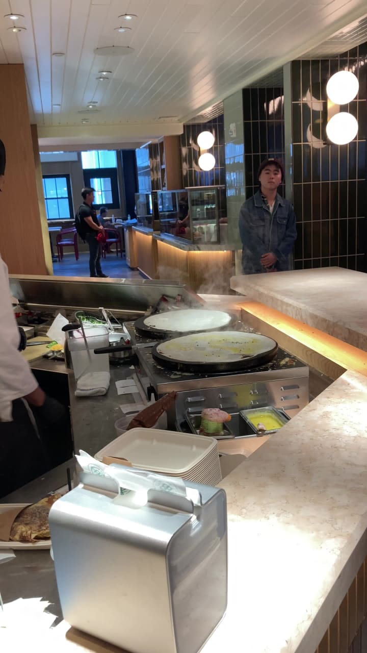 Tin Building by Jean-Georges