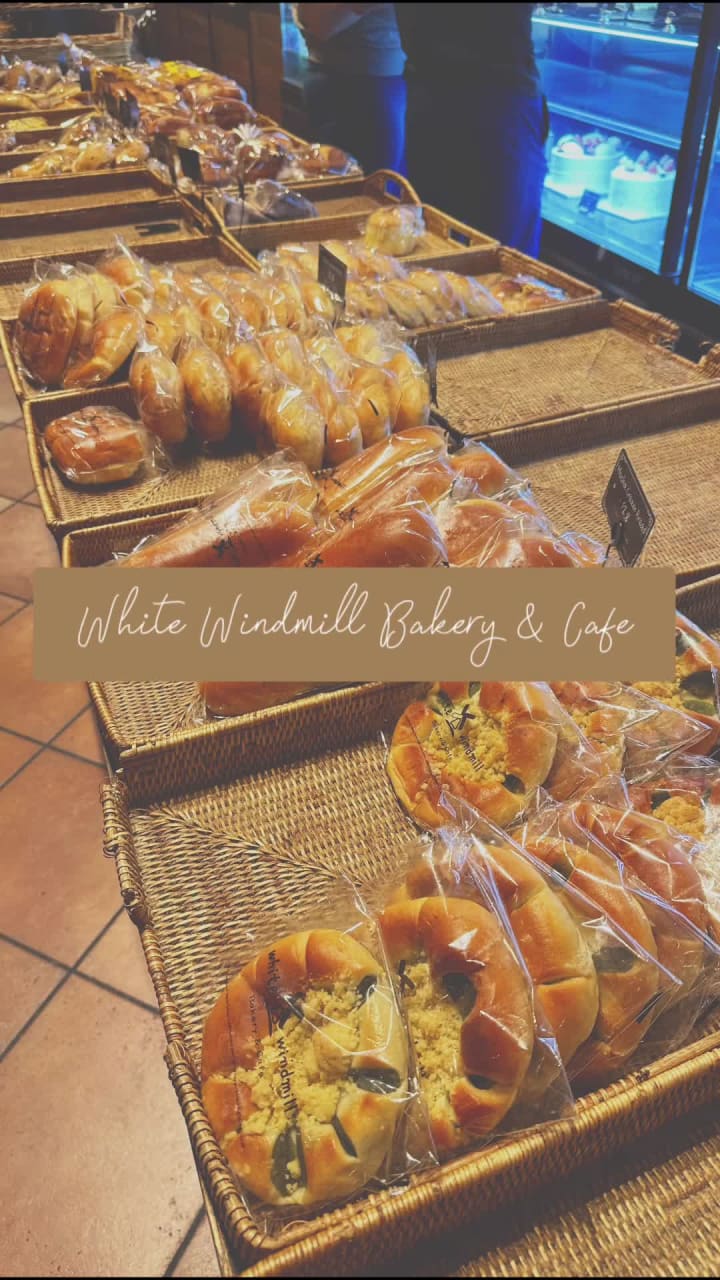 Video review of White Windmill Bakery and Cafe