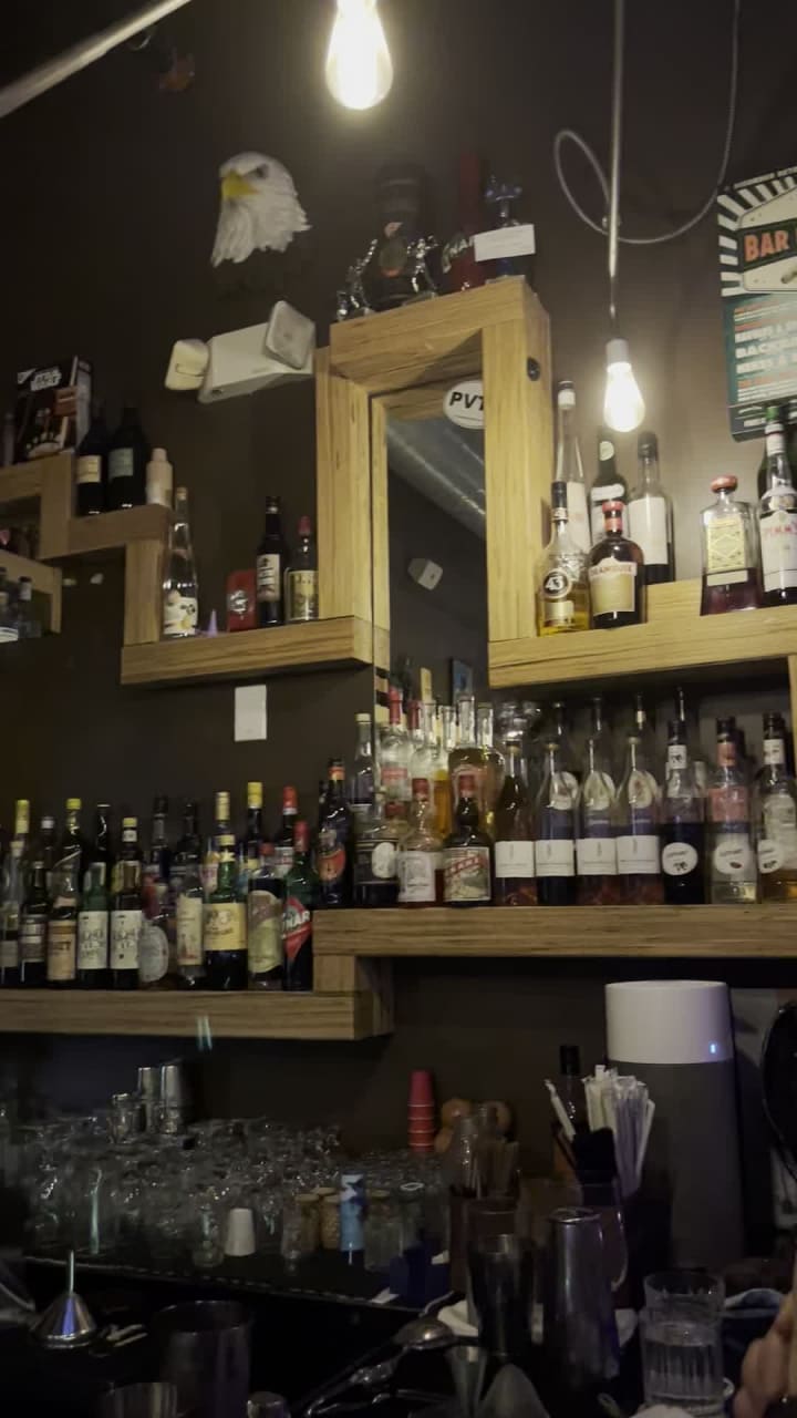 Backbar