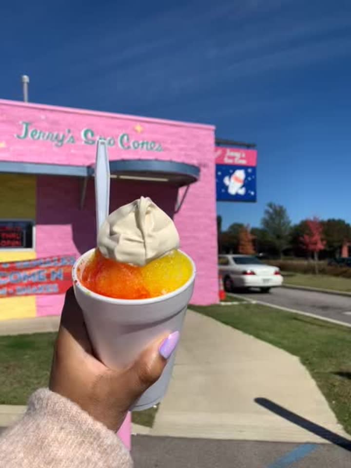 Video review of Jerry’s Sno Cones
