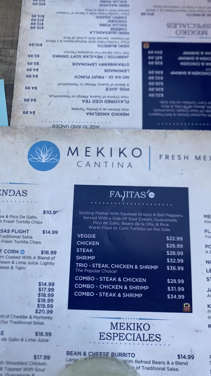 Mekiko Cantina