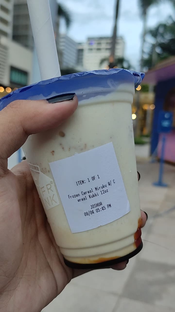 FRNK Milk Bar