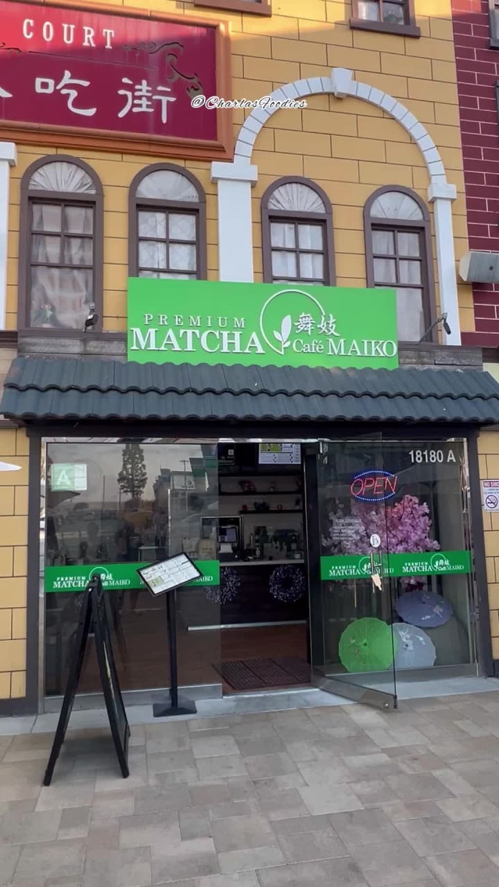 Matcha Cafe Maiko