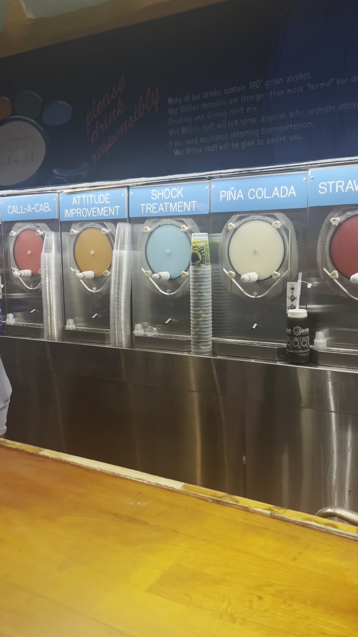 Video review of Wet Willie's