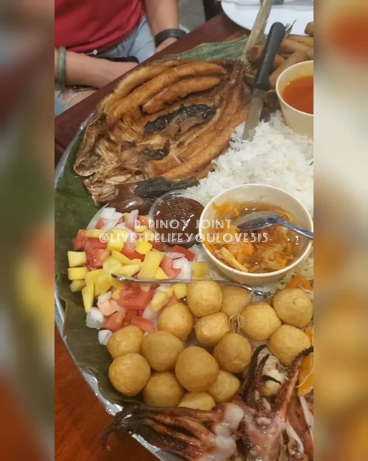 Video review of D' Pinoy Joint Flamingo