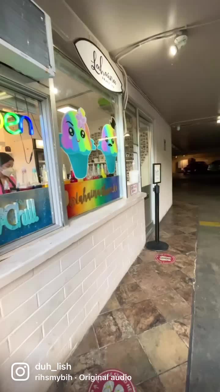 Lahaina Shave Ice