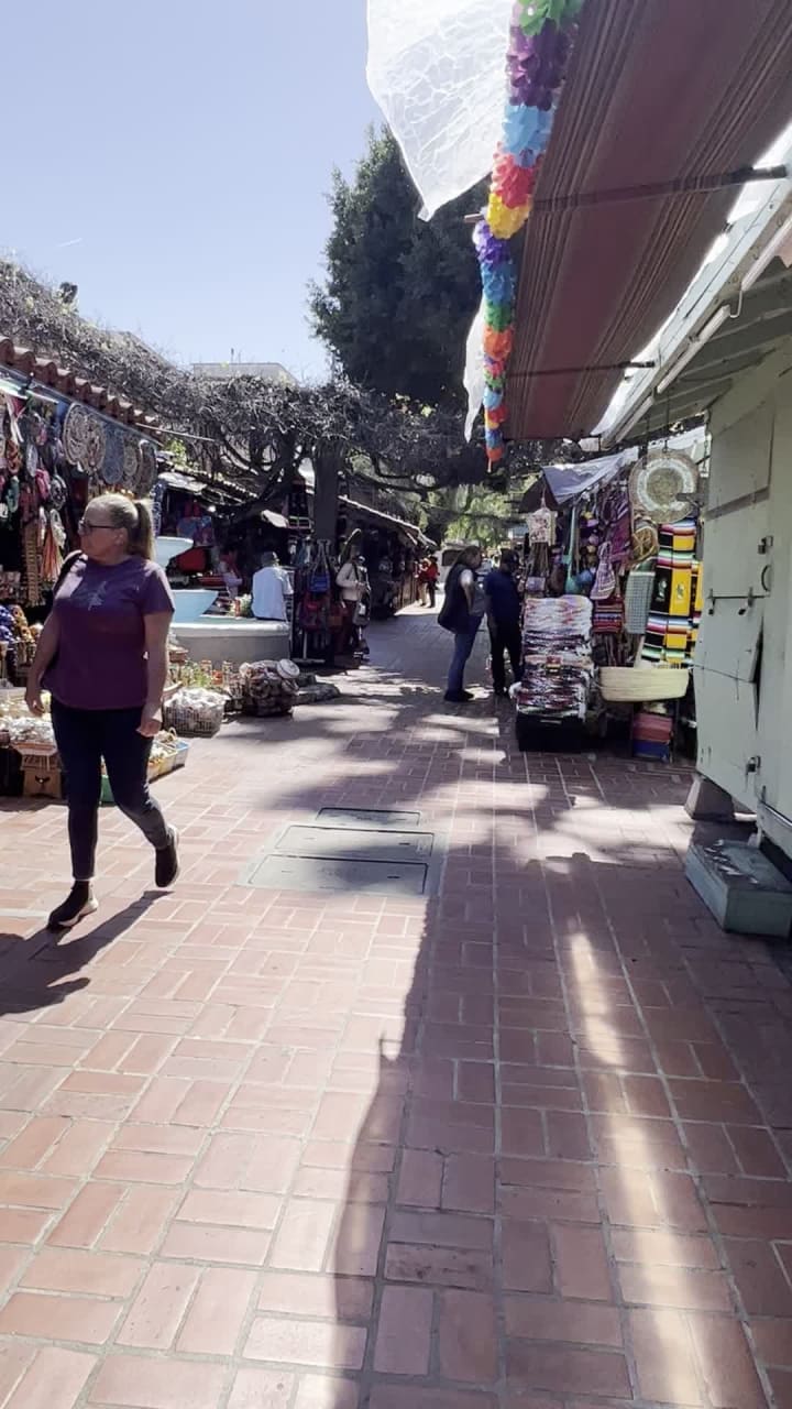 Video review of Olvera Street