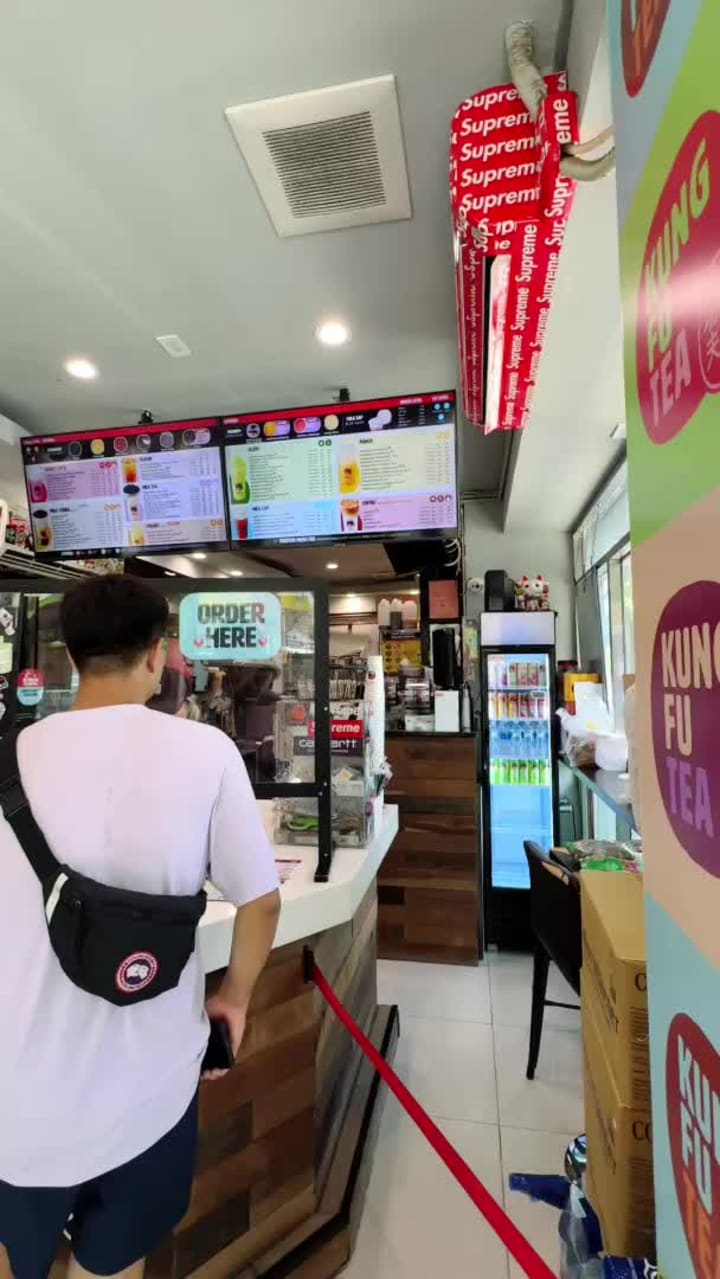 Video review of Kung Fu Tea