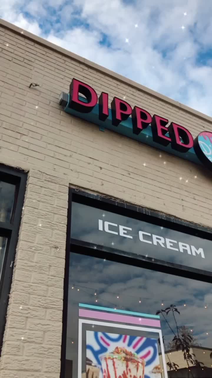 Dipped Doughnuts