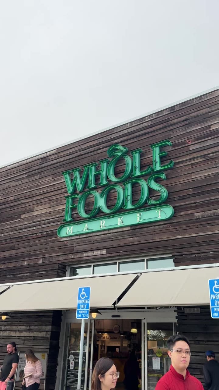 Video review of Whole Foods Market