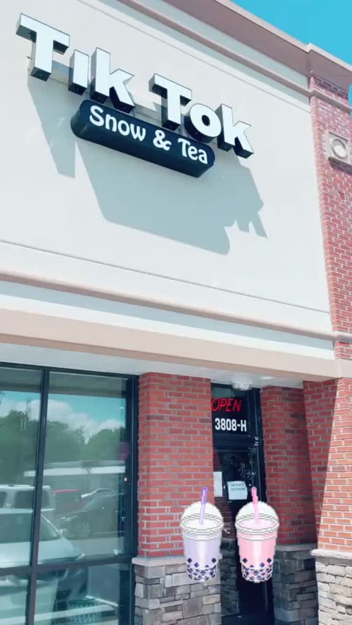 Tik Tok Snow & Tea