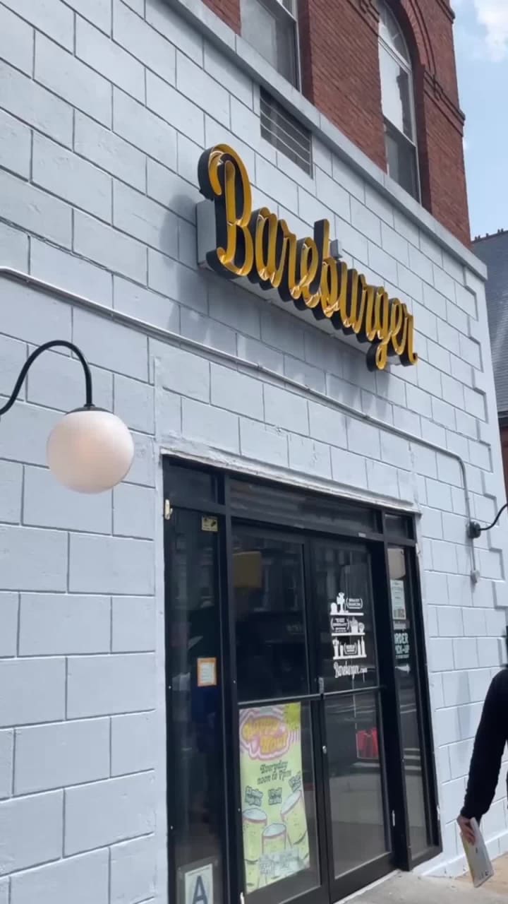 Video review of Bareburger