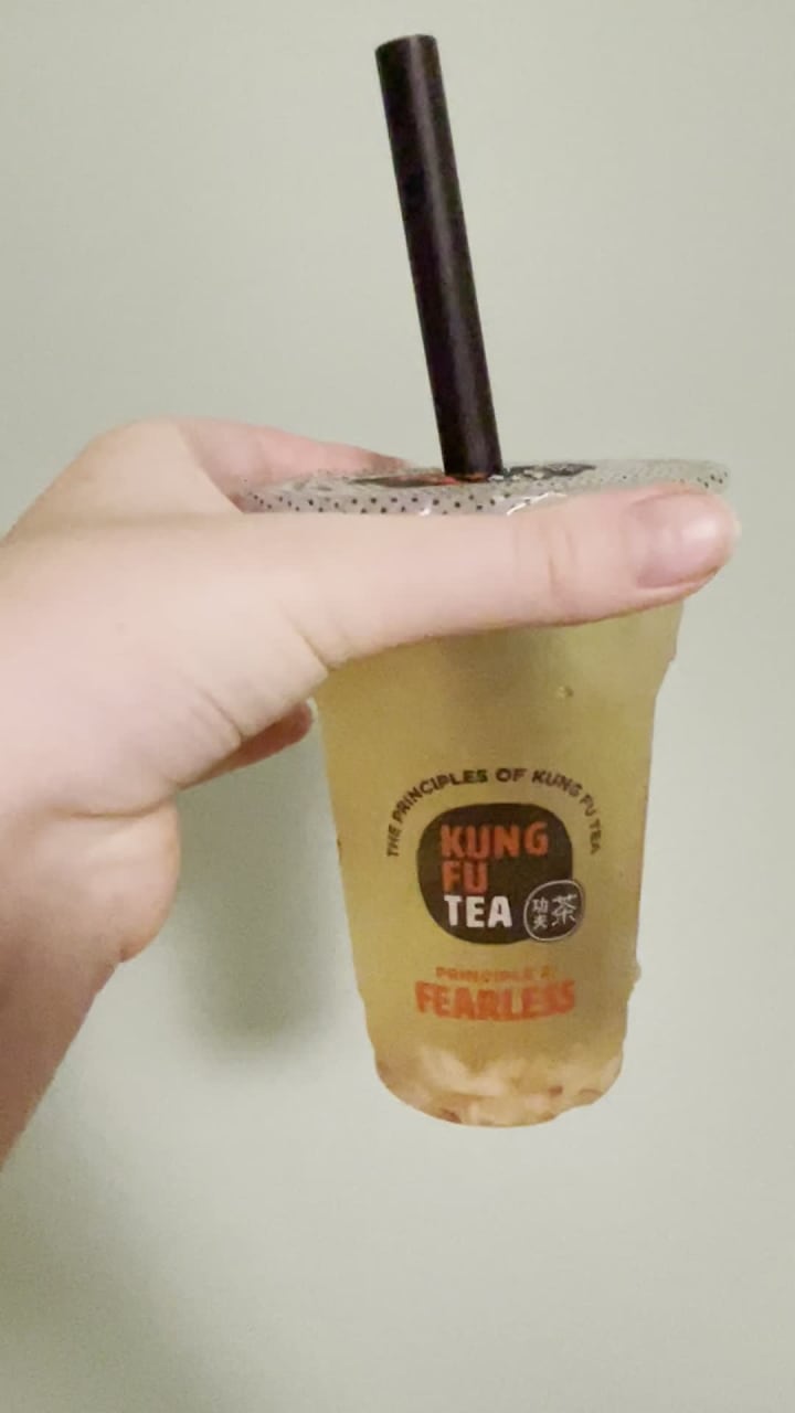 Video review of Kung Fu Tea