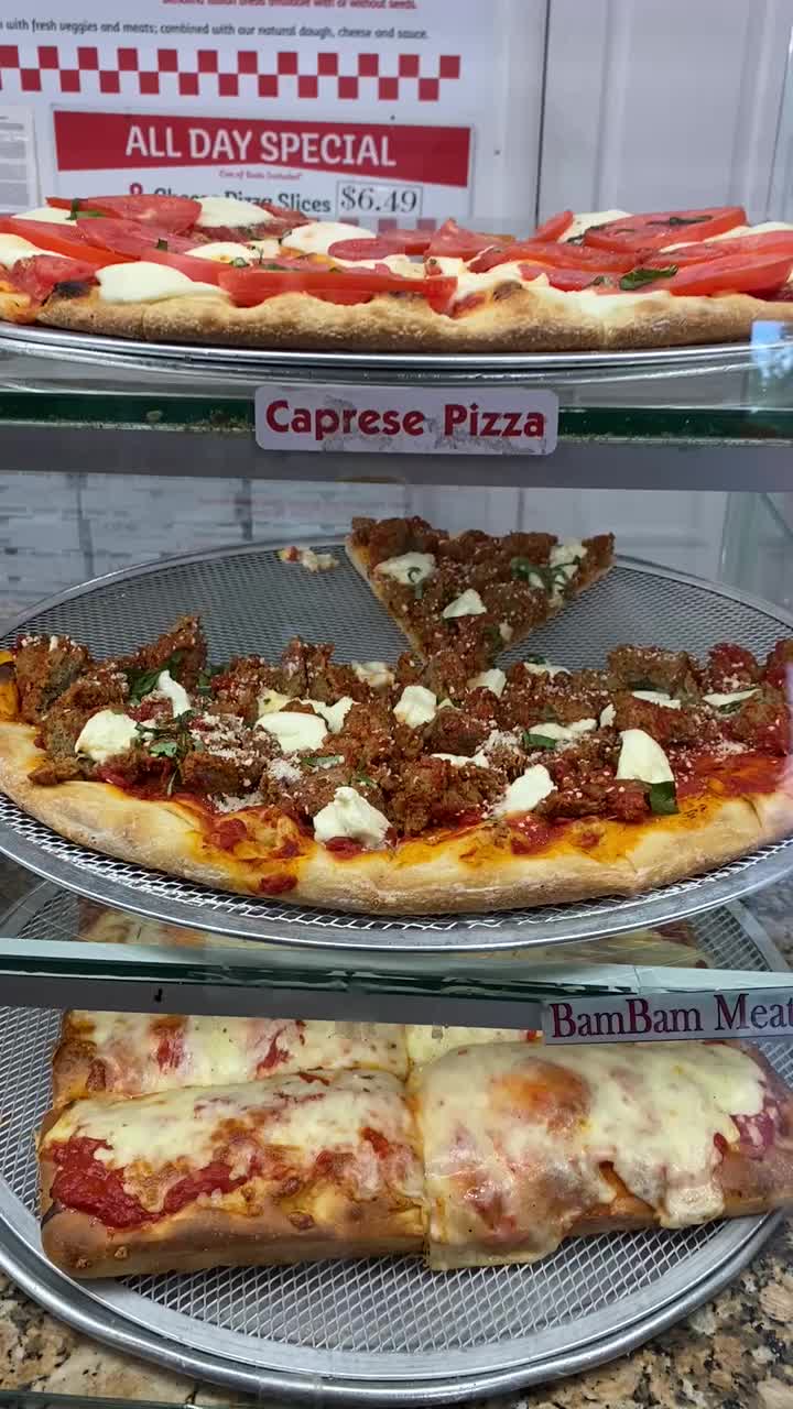 Video review of Bambini's Pizza Garden