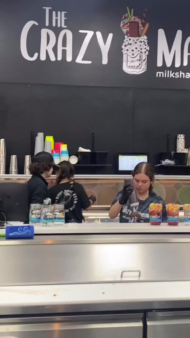The Crazy Mason Milkshake Bar