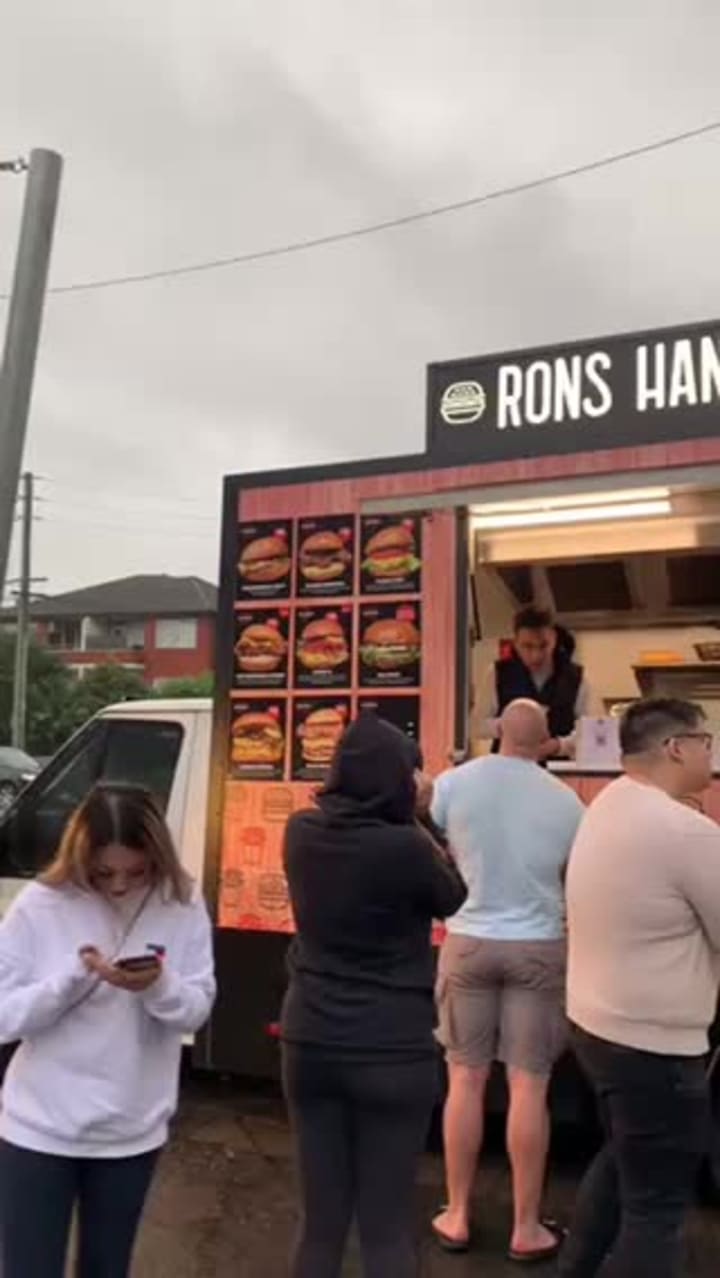 Rons Handburger Banksia