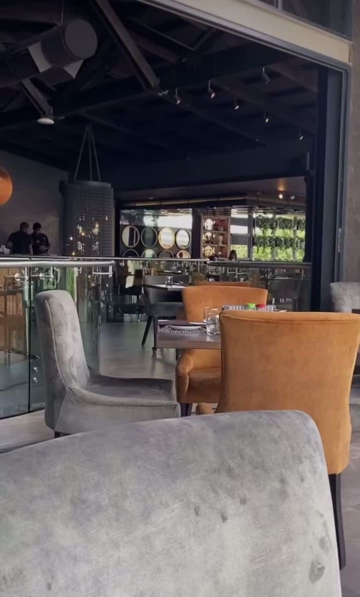 Fireroom Mall of Africa