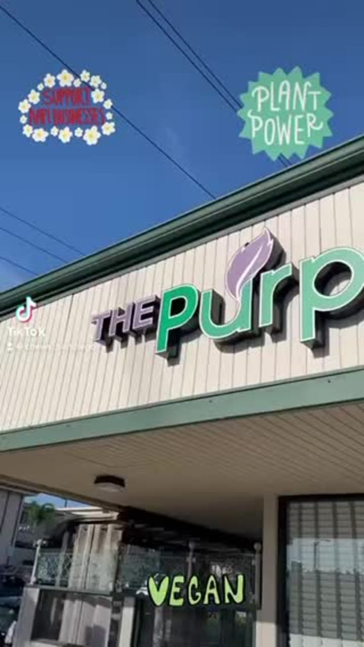 Video review of The Purple Mint Vegetarian Bistro
