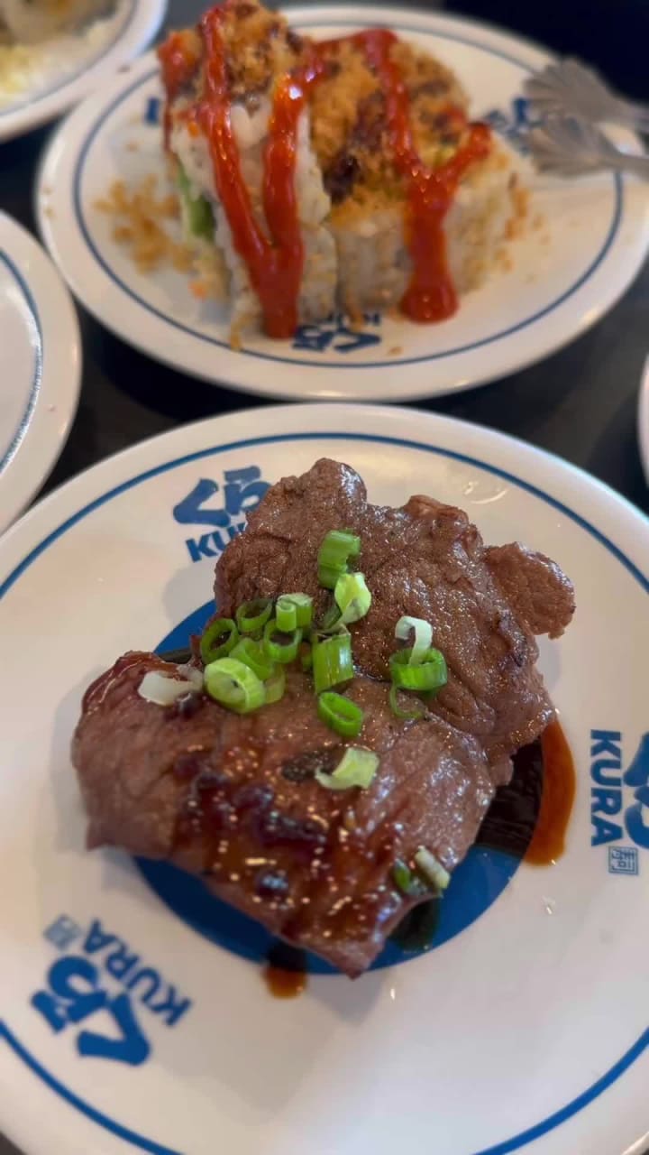 Kura Revolving Sushi Bar - 1840 W 182nd St, Torrance, CA 90504