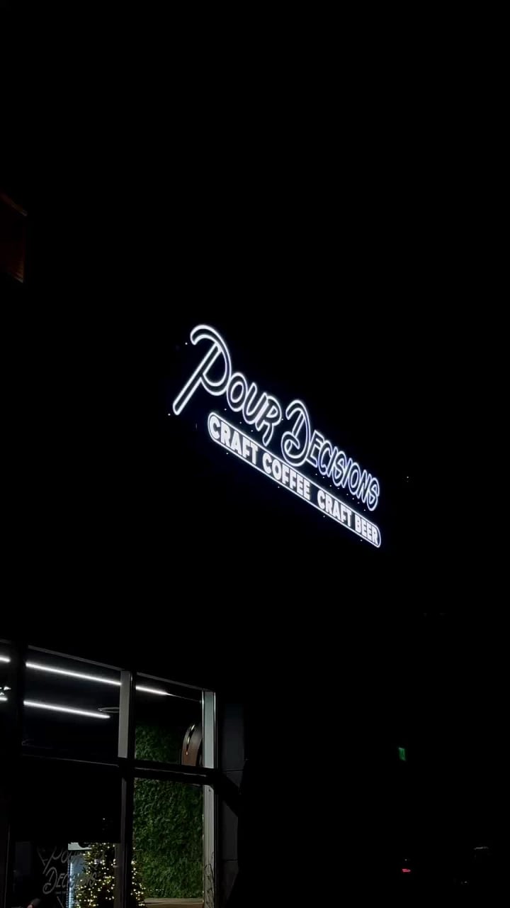 Video review of Pour Decisions Craft Coffee & Beer