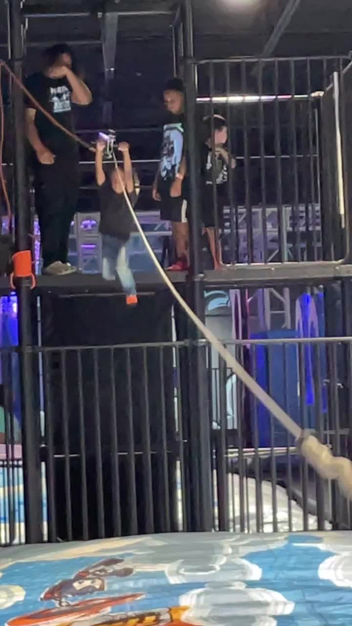 Ninja kidz action park