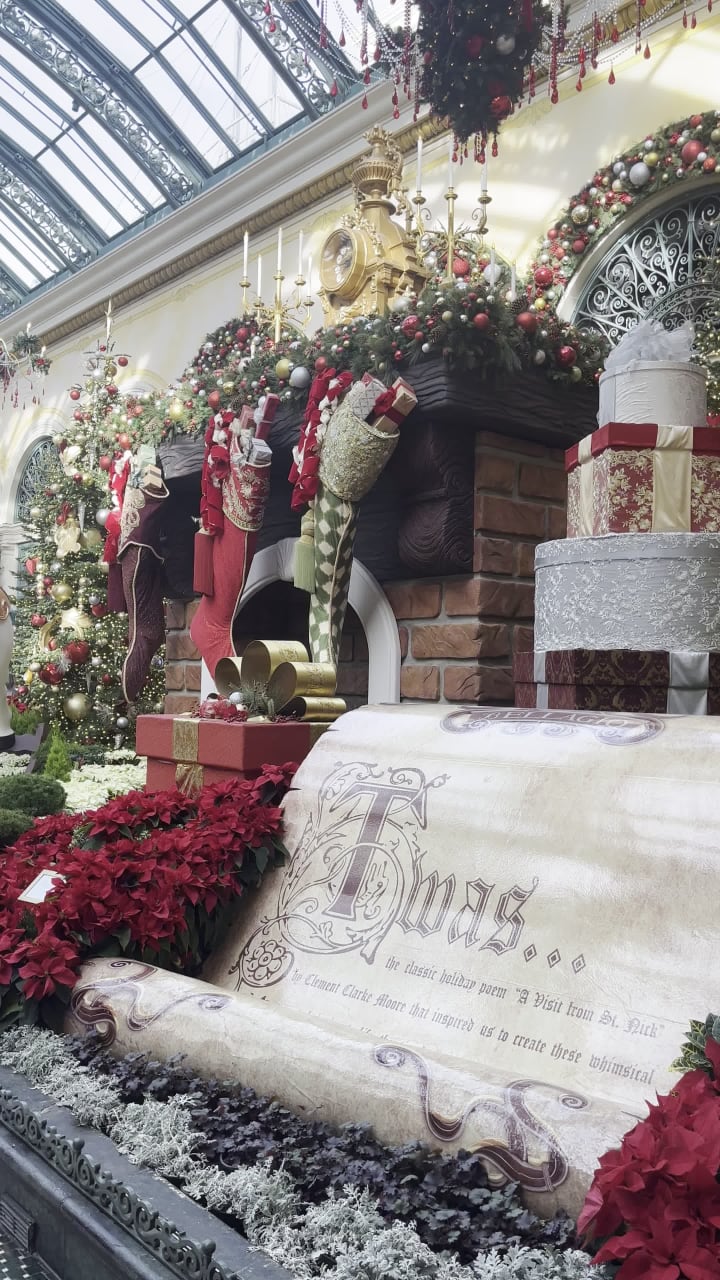 Bellagio Conservatory & Botanical Gardens