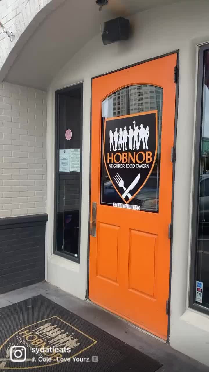Video review of HOBNOB Neighborhood Tavern