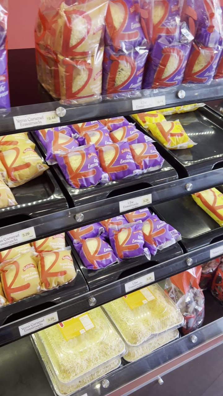 Video review of Red Ribbon Bakeshop