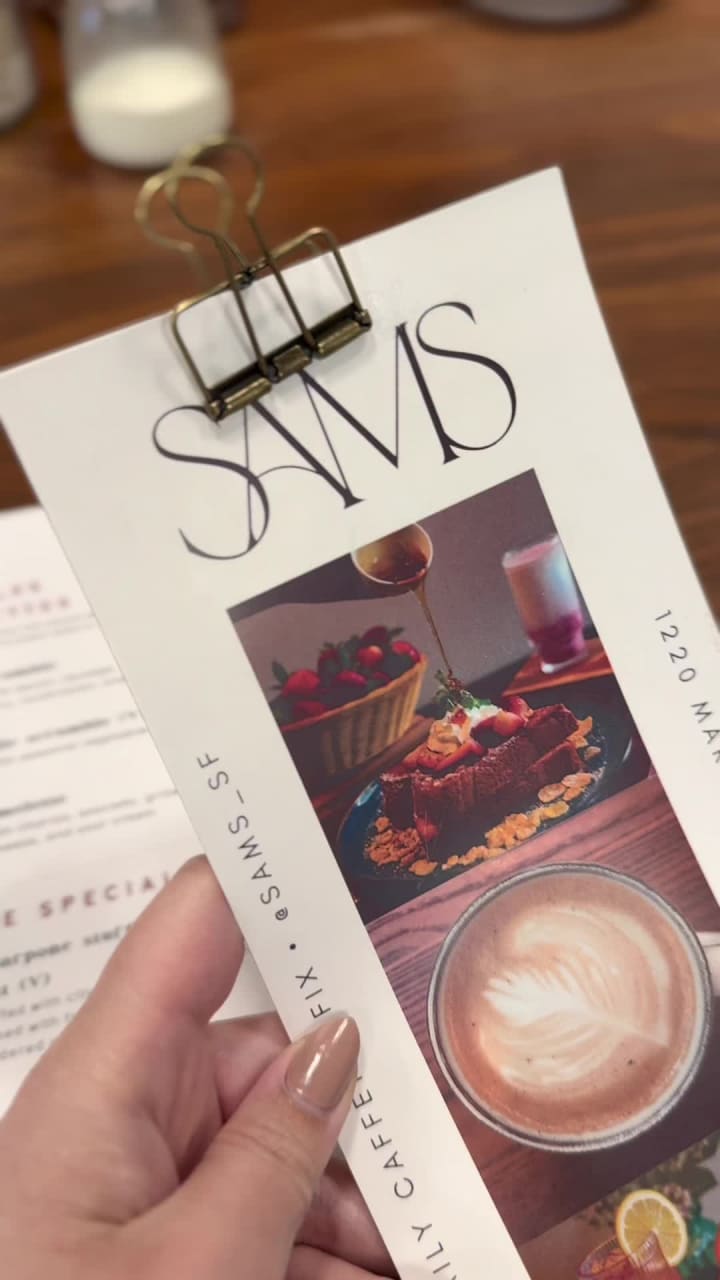 Video review of SAMS American Eatery