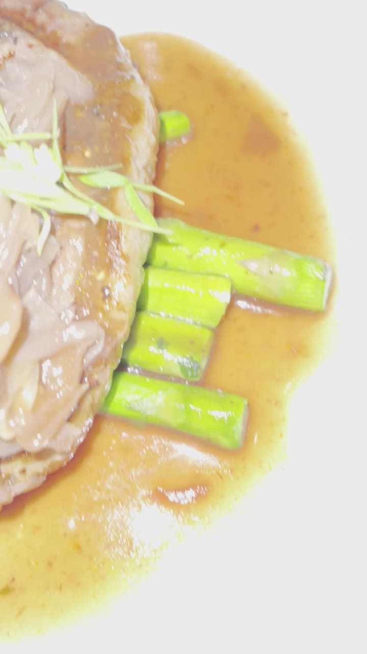 Video review of Copley's on Palm Canyon