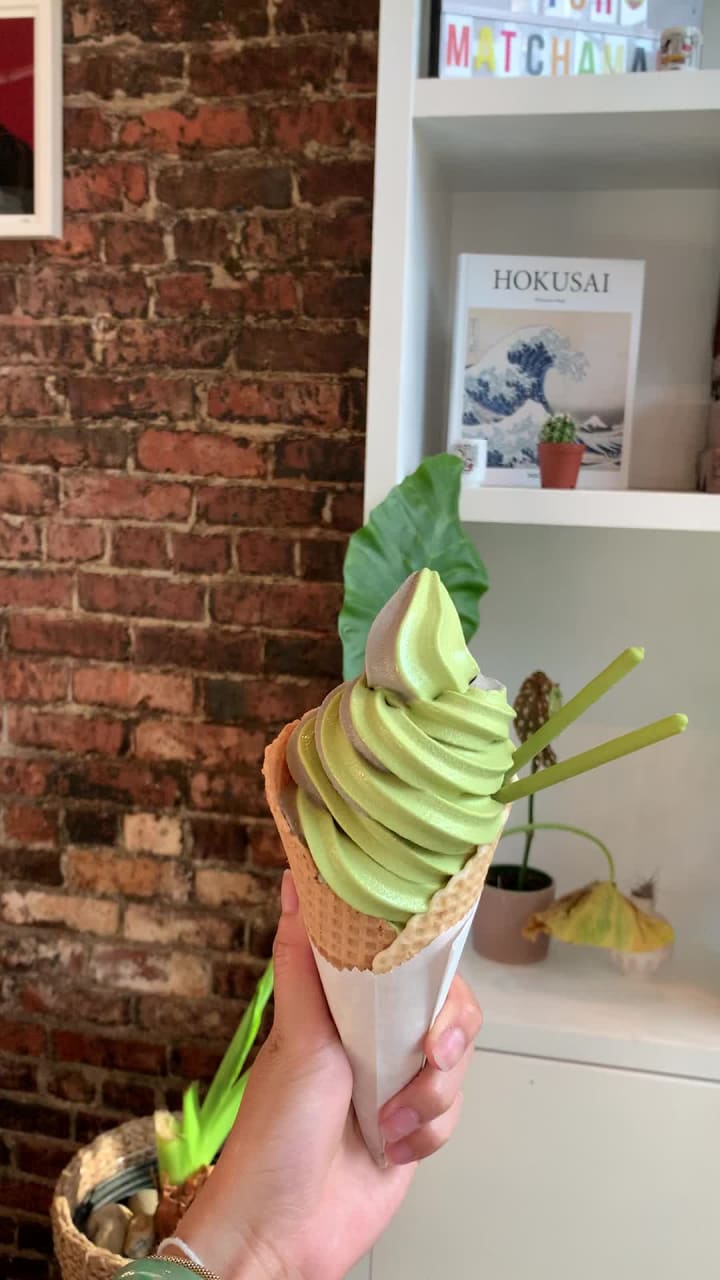 Video review of Matcha Man Ice Cream & Taiyaki
