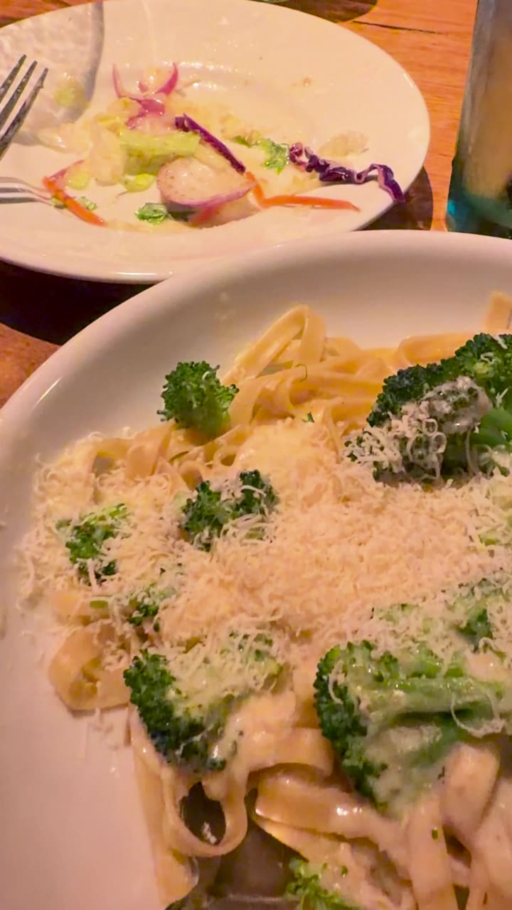 Video review of Olive Garden