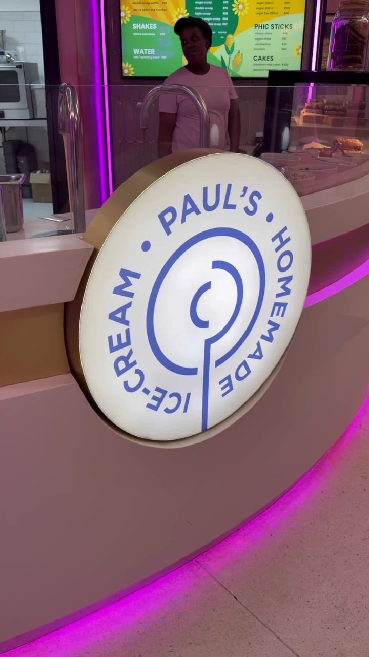 Pauls homemade icecream parkhurst