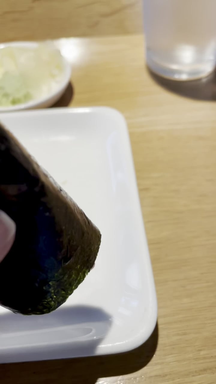 KazuNori: The Original Hand Roll Bar