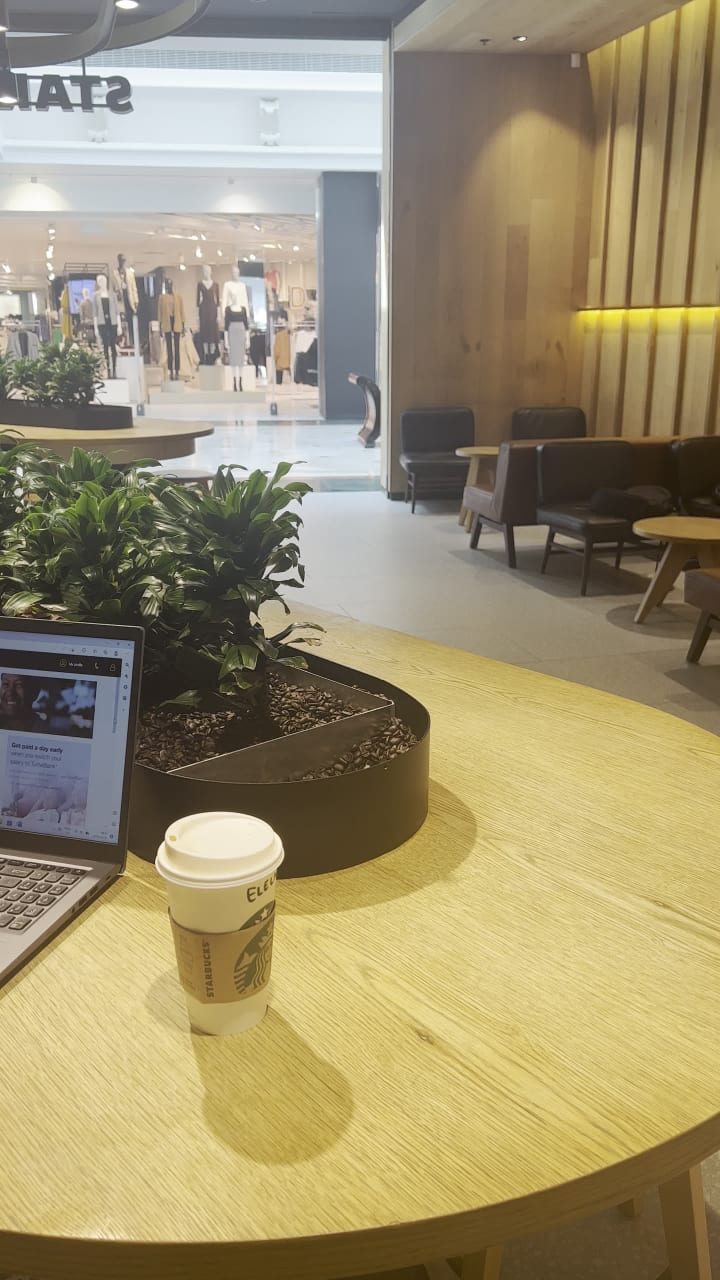 Starbucks canal walk